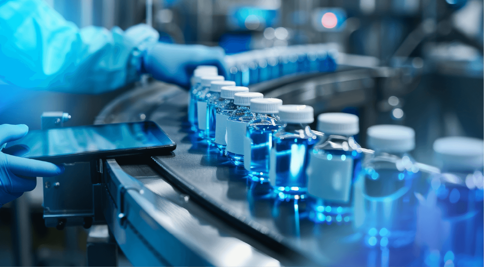pharma assembly line